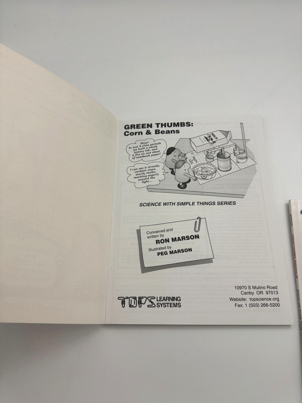 Tops Learning Systems Activity Sheets, Lot of 2 (# 38, 39) PB Unused gallery