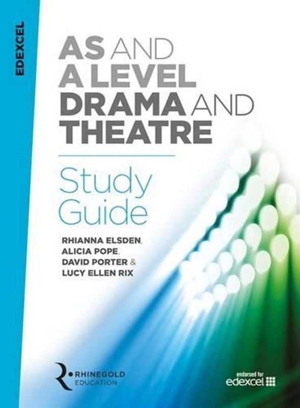 Edexcel A Level Drama Study Guide by Rhianna Elsden Paperback Book