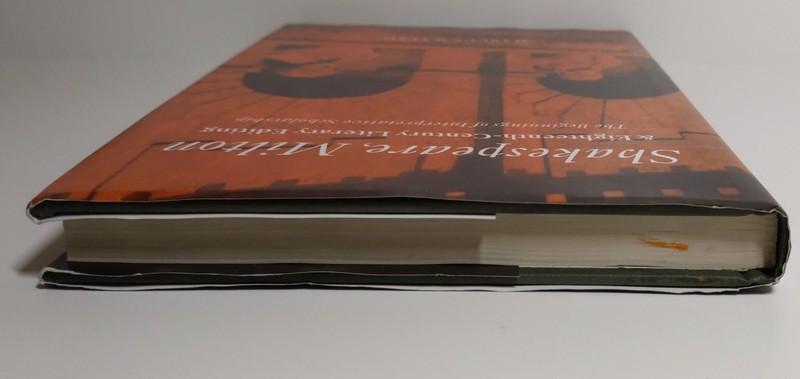 Shakespeare, Milton & Eighteenth-Century Literary Editing Marcus Walsh - HB gallery