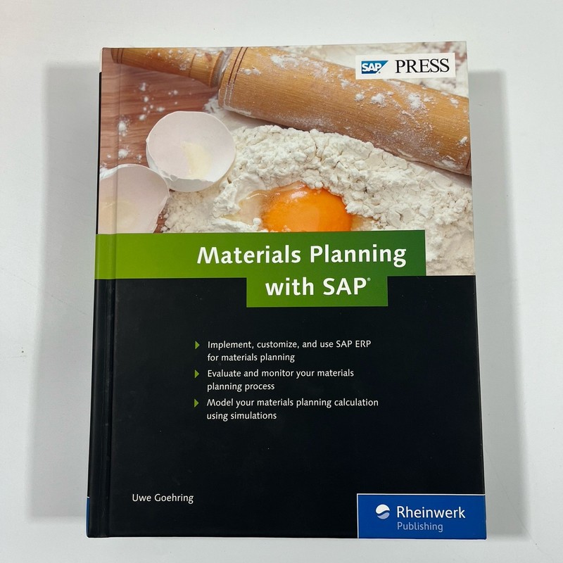 Materials Planning With SAP Textbook