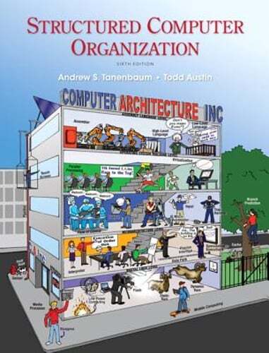 Structured Computer Organization by Andrew Tanenbaum: Used