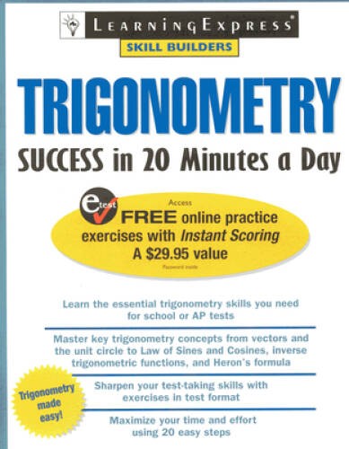 Trigonometry Success In 20 Minutes a Day - Paperback - GOOD