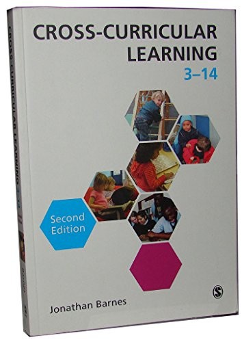 Cross-Curricular Learning 3-14 by Barnes, Jonathan Paperback / softback Book The