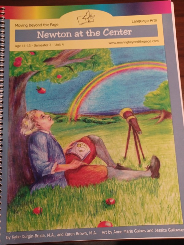 NEW Moving Beyond Page 11-13 Language Arts Newton at the Center