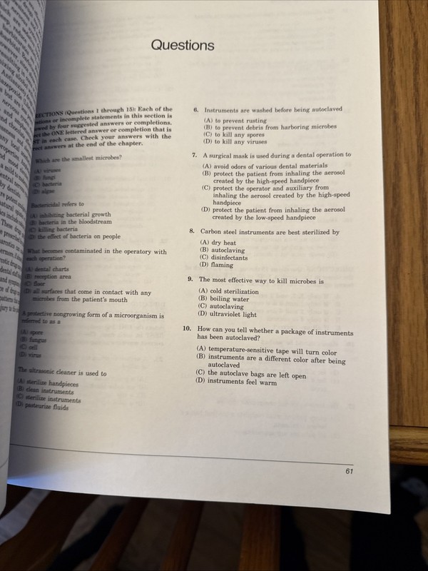 Appleton & Lange's Review for the Dental Assistant (Review Series) read des...👇 gallery
