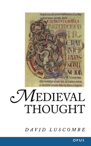 David Luscombe Medieval Thought (Paperback) (UK IMPORT)