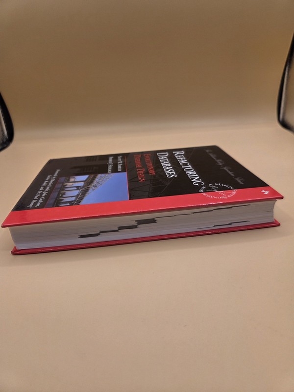 Refactoring Databases Evolutionary Database Design Scott W. Ambler Hardcover gallery
