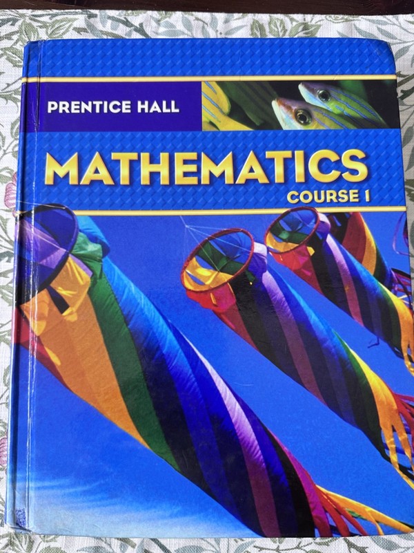STUDENT EDITION Prentice Hall Mathematics Course 1 Grade 6