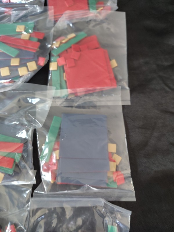 Algebra Tiles For The Overhead Projector Grades 6+ Learning Resources Homeschool gallery