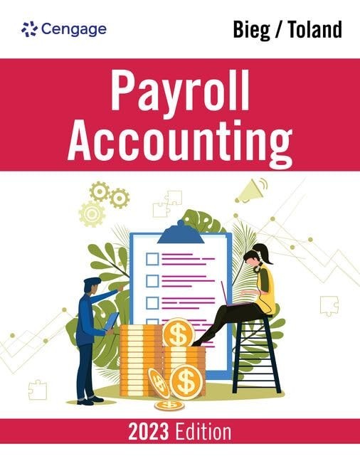 Payroll Accounting 2023, Toland, Judith