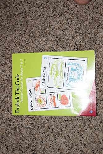 Explode the Code Teacher’s Guide for – Paperback, by Nancy Hall – Very Good o