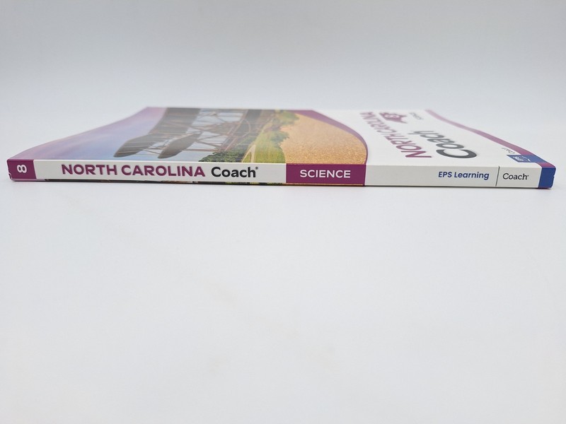 North Carolina Coach Grade 8 Science 2025 Edition Like New gallery