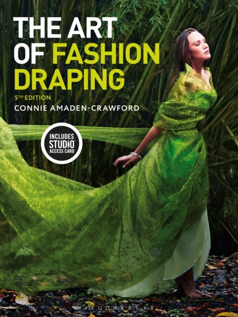 ART OF FASHION DRAPING by Connie Fashion Patterns by Coni, USA Amaden-Crawford