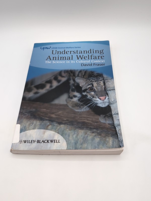 Ufaw Understanding Animal Welfare David Fraser paperback