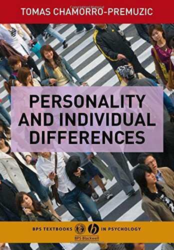Personality and Individual Differences (Tex… by Chamorro-Premuzic, T Paperback