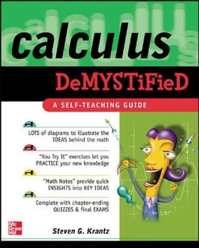 Calculus Demystified, Krantz, Steven
