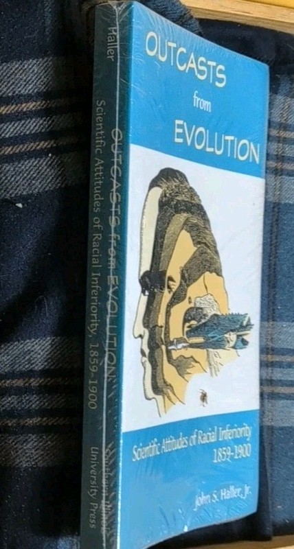 Outcasts From Evolution Scientific Attitudes Of Racial Inferiority 1859-1900. gallery