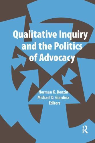 Qualitative Inquiry and the Politics of A- 9781611321630, Denzin, paperback, new