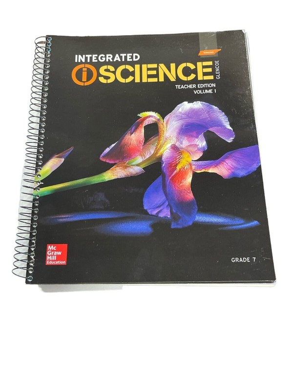 Integrated Science Grade 7 Teacher Ed Vol 1& 2 2019 TN Homeschool Textbook McGr gallery