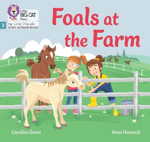 Caroline Green Foals at the Farm (Paperback) (UK IMPORT)