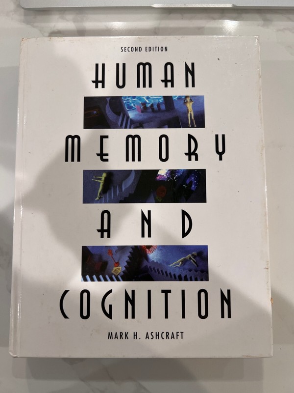 Human Memory and Cognition