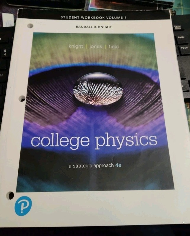 Student Workbook for College Physics: A Strategic Approach 4th Ed Volume 1 PB