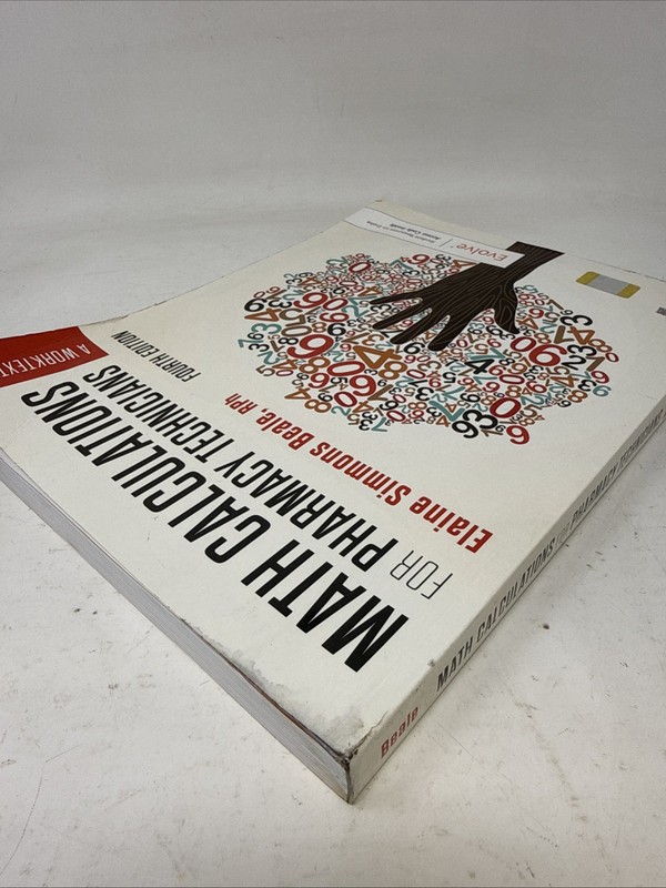 Math Calculations for Pharmacy Technicians. Fourth Edition. Beale. *Code Avail* gallery