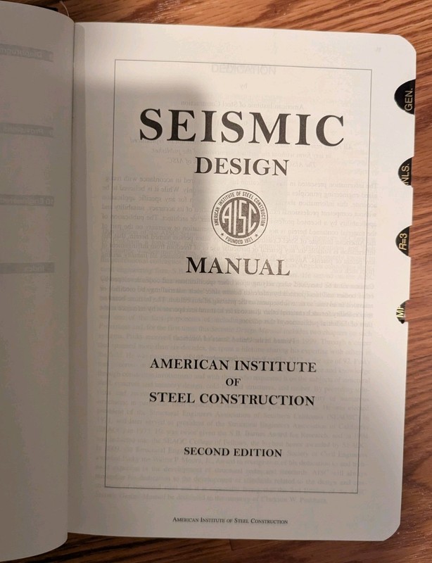 Seismic Design Manual 2nd Edition American Institute Of Steel Construction gallery