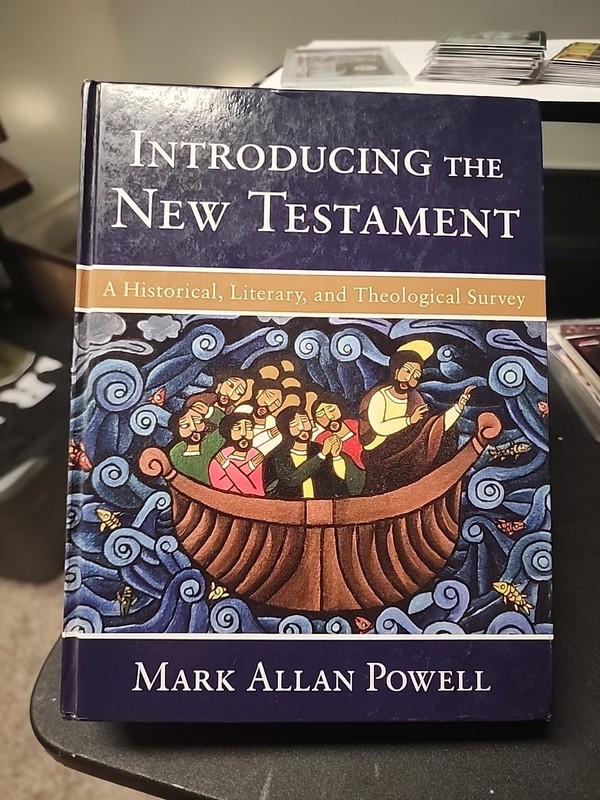 Introducing the New Test : A Historical, Literary, & Theo Survey by Mark Powell