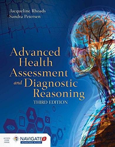 Advanced Health Assessment And Diag… by Jacqueline Rhoads Paperback / softback