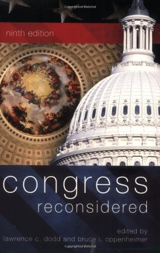 Congress Reconsidered – GOOD