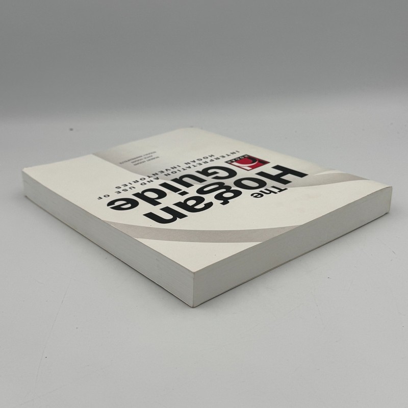 The Hogan Guide Interpretation and Use of Hogan Inventories 2007 Paperback gallery