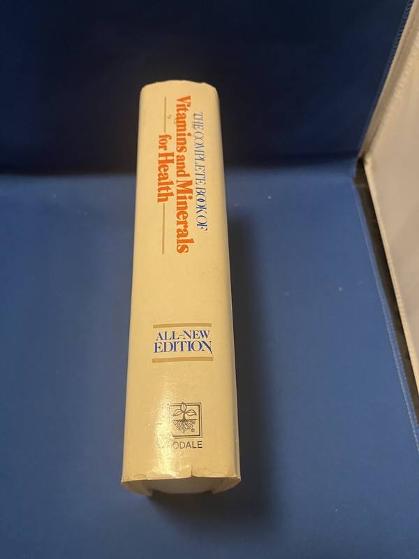 Complete Book of ✨Vitamins and Minerals for Health by Prevention Magazine, HC gallery