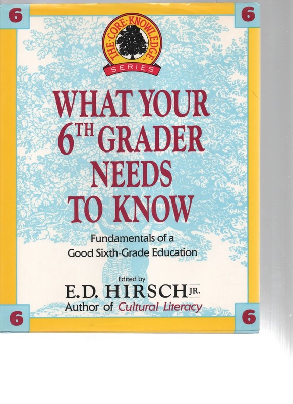 What Your 6th Grader Needs To Know Homeschool Education + WINGS BOOKMARK