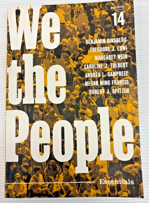 We the People…Essentials 14 Edition – New w/Access Code (1720K)