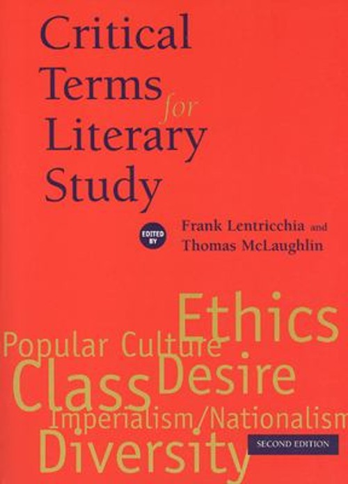 Critical Terms for Literary Study, Second Edition Paperback
