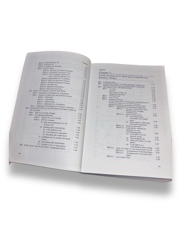 Mergers Acquisitions and Buyouts Vol 1 & 3 June 2004 Aspen Publishers Paperback gallery