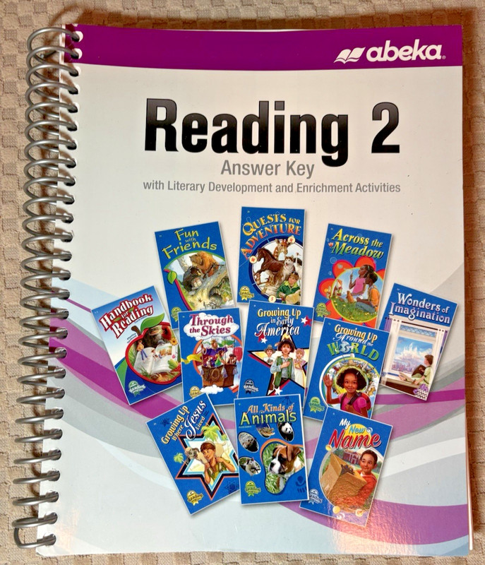 Abeka Reading 2 Answer Key