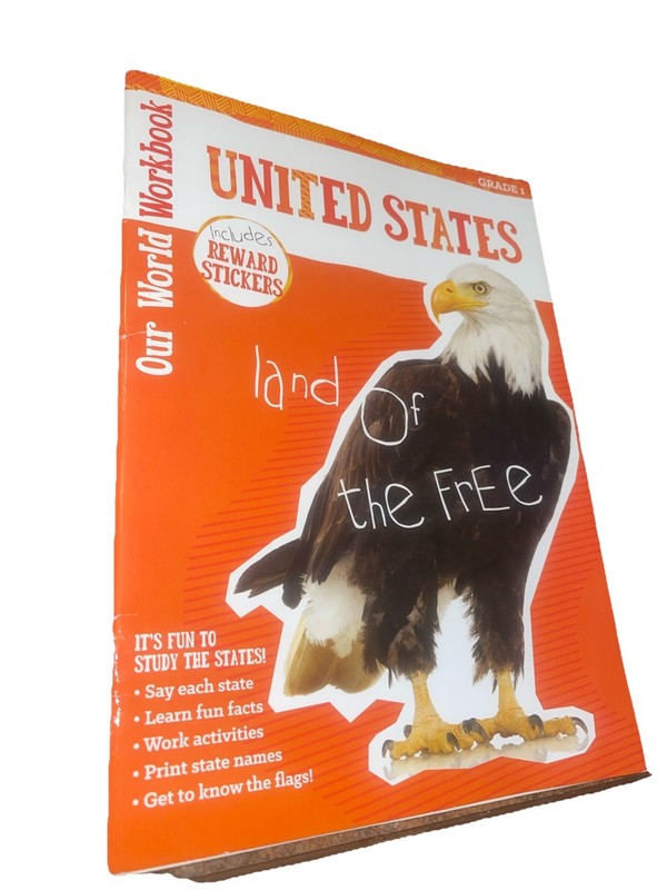 Our World Workbook United States Reward Stickers Grade 1