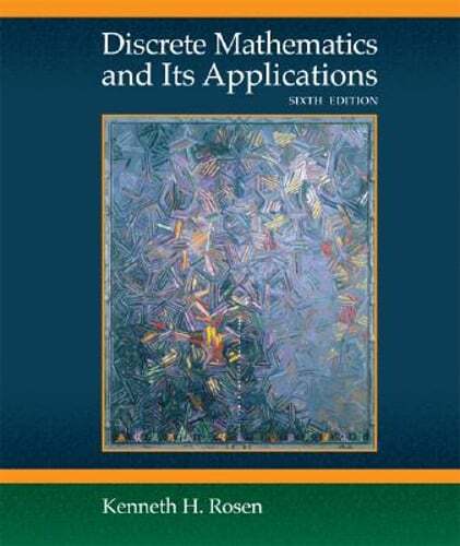 Discrete Mathematics and Its Applications by Kenneth Rosen: Used