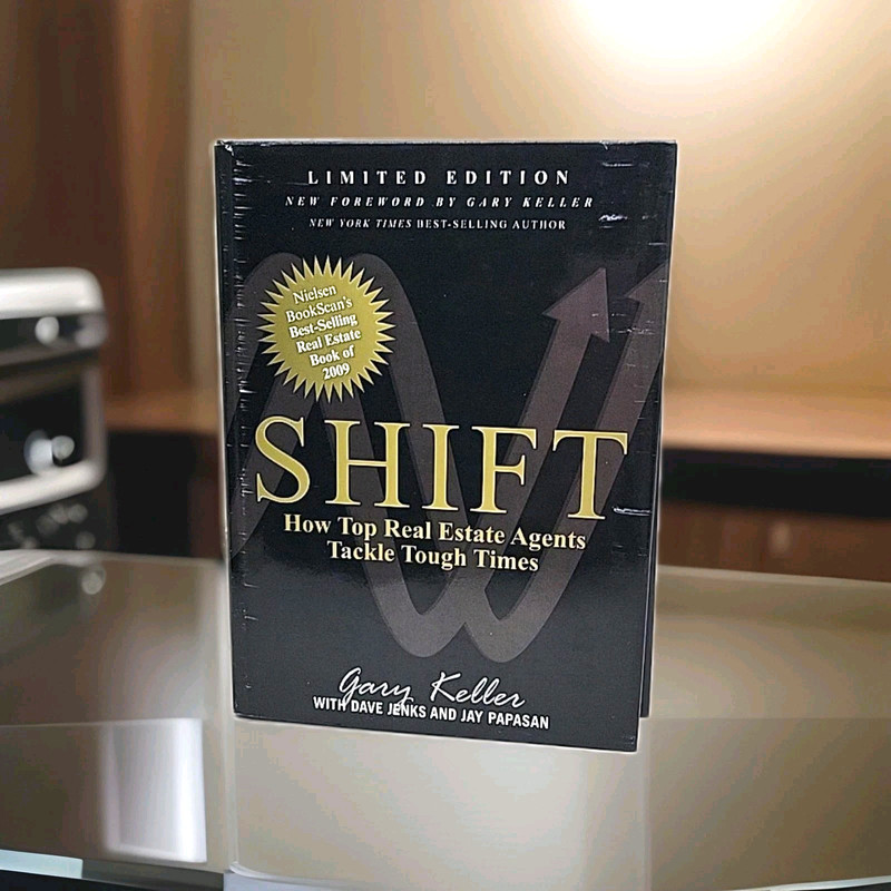 Shift: How Top Real Estate Agents Tackle Tough Times – Gary Keller – Limited Edi gallery
