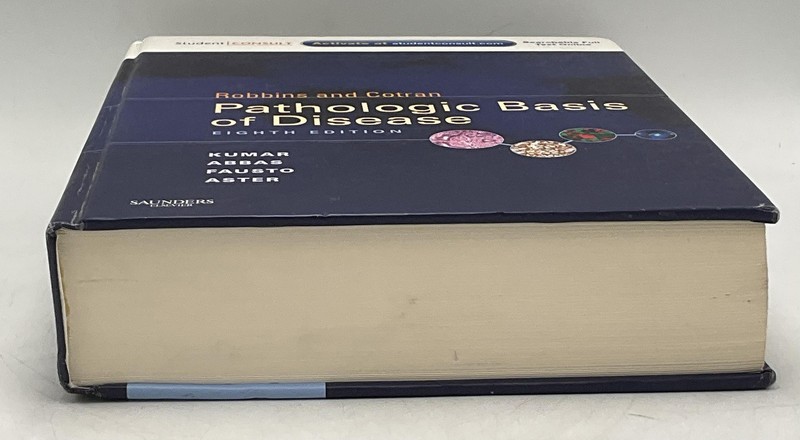 ROBBINS AND COTRAN Pathologic Basis Of Disease Eighth Edition Saunders Hardcover gallery