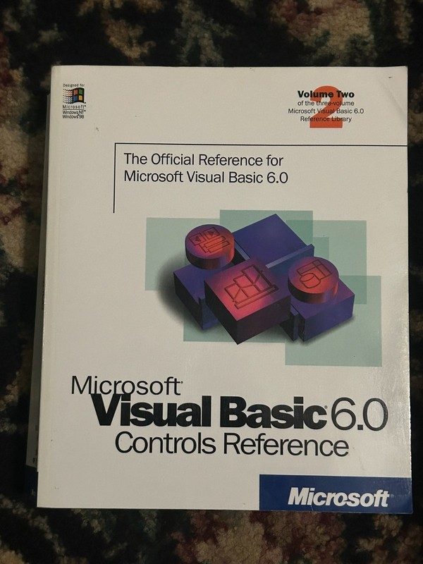 Visual Basic 6.0 Controls Reference by Microsoft Vol.2 gallery