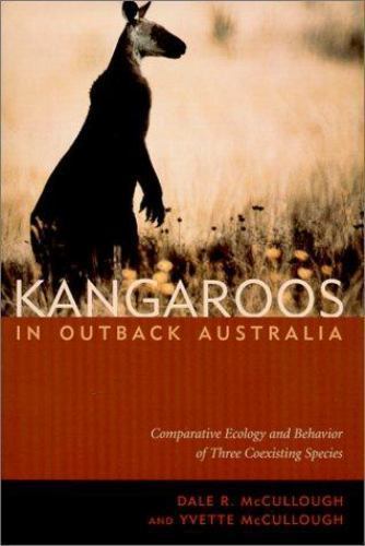 Kangaroos in Outback Australia, McCullough, Yvette,McCullough, Dale, Very Good B