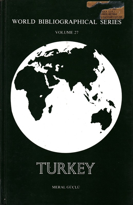Turkey: 027 – ABC-CLIO – Acceptable – Hardcover