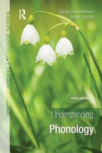 Understanding Phonology (Understanding Language) – Paperback – GOOD
