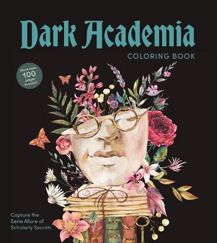 Dark Academia Coloring Book: Captur…, Editors of Char