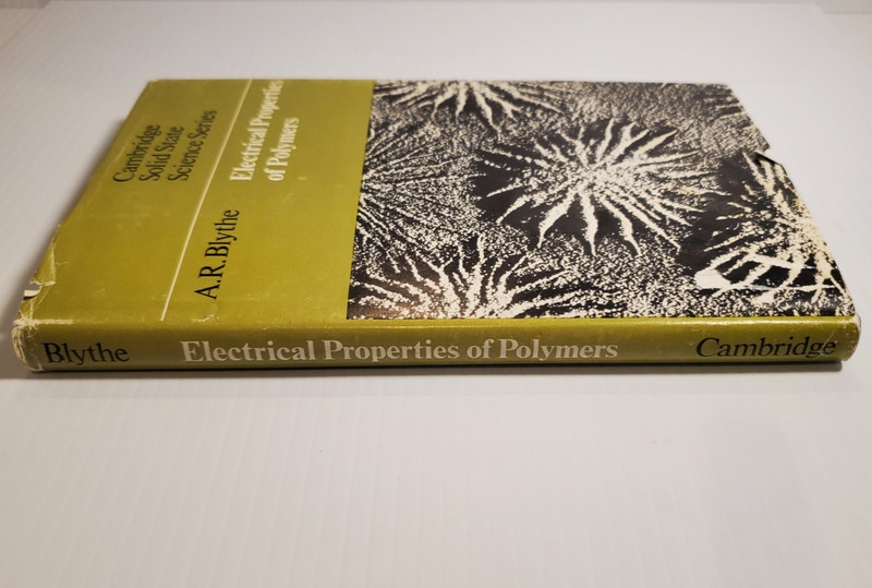 Cambridge Solid State Science Hardcover Book Electrical Properties of Polymers gallery