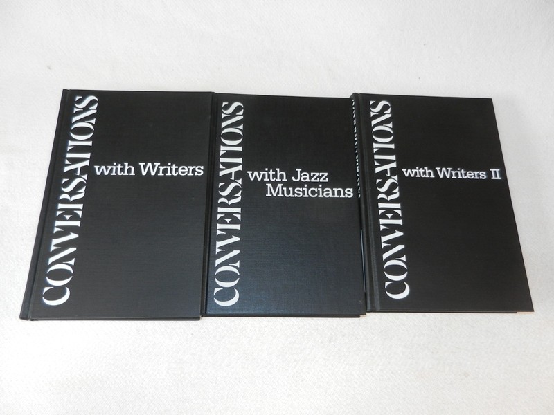 Literary Criticism “CONVERATIONS IWTH WRITERS” Three (3) Volume Set