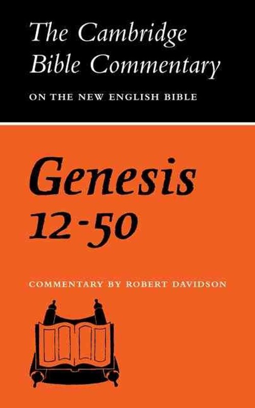 Genesis 12-50 by Robert Davidson (English) Paperback Book